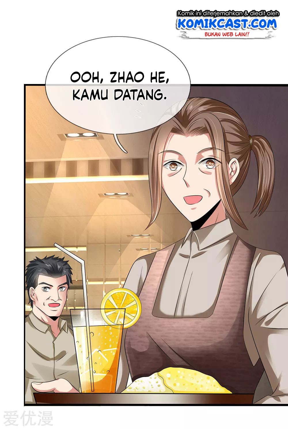 City of Heaven TimeStamp (Urban Rebellion) Chapter 95 Gambar 3